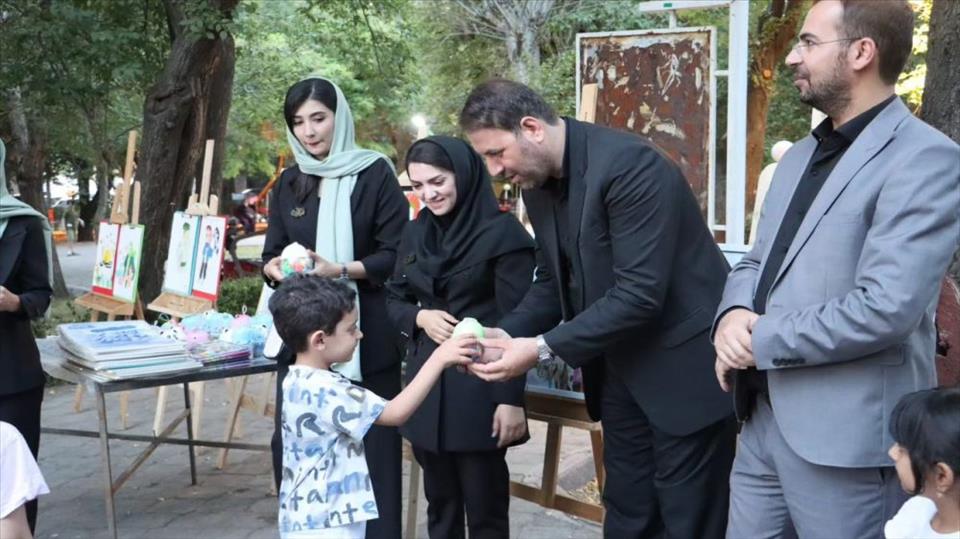 برگزاری نمایشگاه و ورک‌شاپ محرم و عفاف 