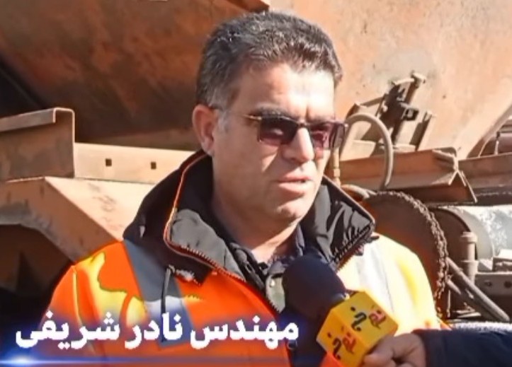 راه های ارتباطی روستاهای مراغه بازگشایی شد 