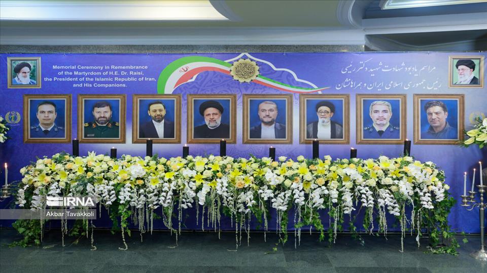 آیین چهلم شهدای خدمت بر سر مزار شهید «رحمتی» در مراغه برگزار می‌شود