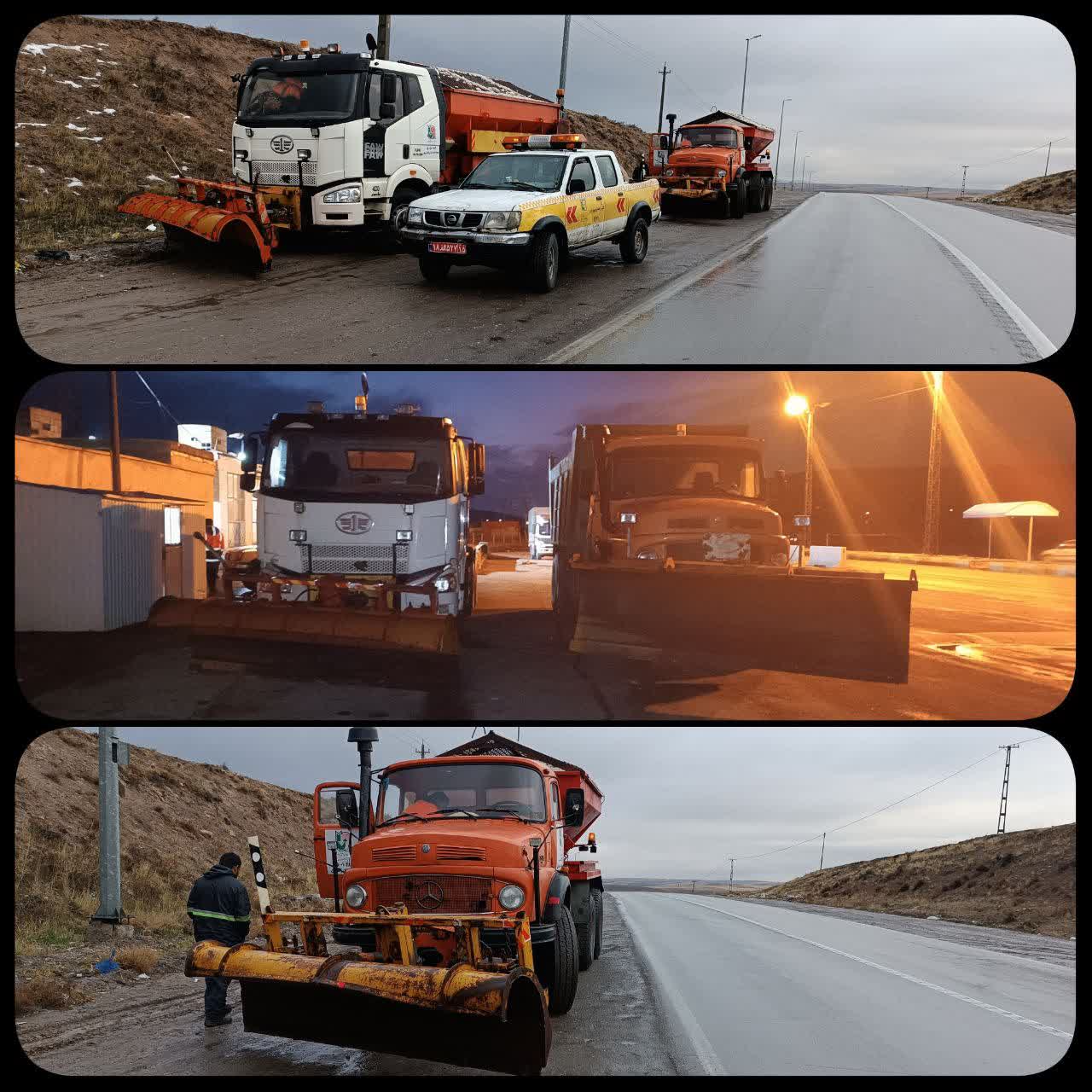 راهداران مراغه در آماده باش کامل هستند