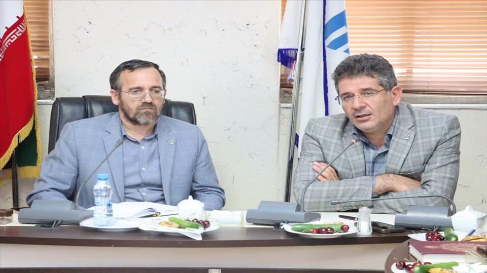 شهرداری مراغه و دانشگاه آزاد اسلامی مراغه تفاهم نامه همکاری امضا کردند