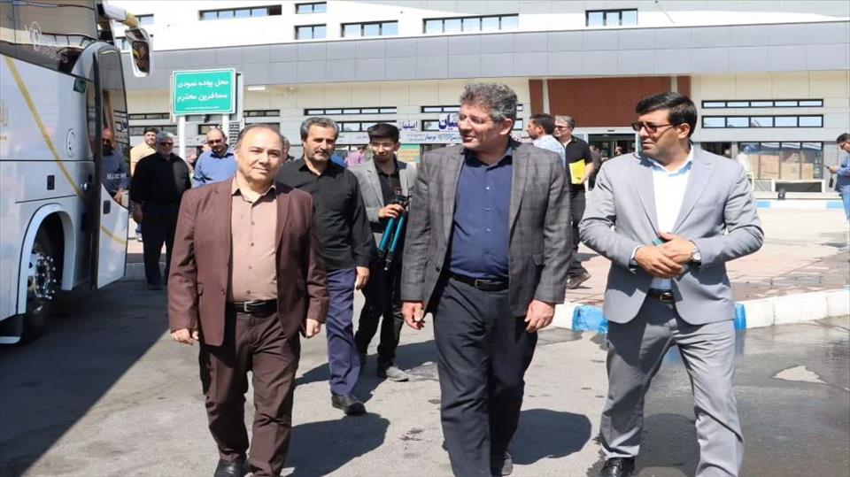 اعزام ۱۶ دستگاه اتوبوس و ون شهرداری مراغه به مرز مهران