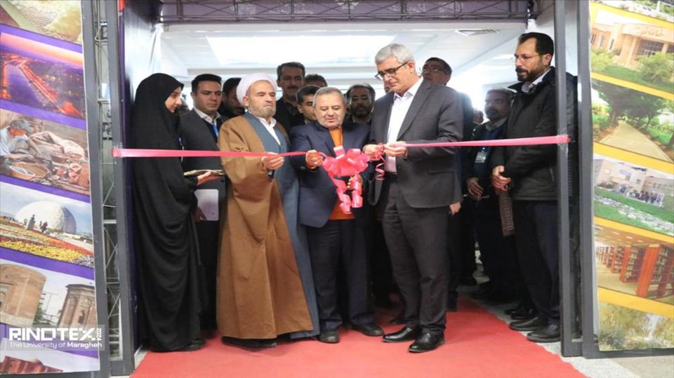 نمایشگاه فناوری زیستی «رینوتکس» ۲۰۲۴ در دانشگاه مراغه افتتاح شد