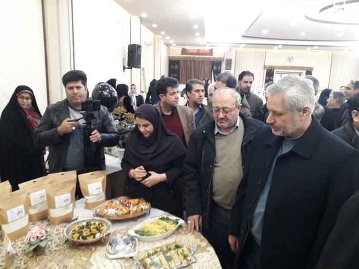  نمایشگاه توانمندی زنان روستایی و جشنواره غذاهای سنتی در مراغه 
