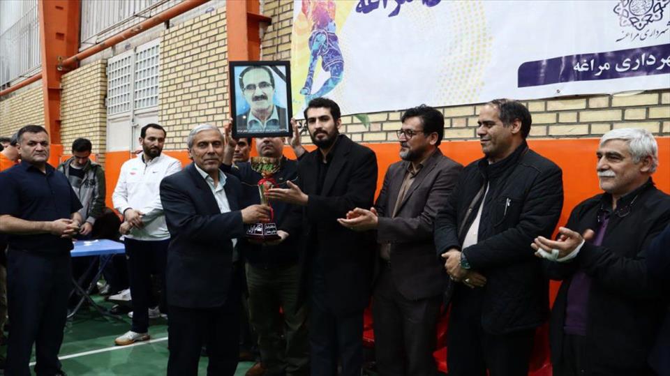 فینال مسابقات والیبال جام رمضان شهرستان مراغه
