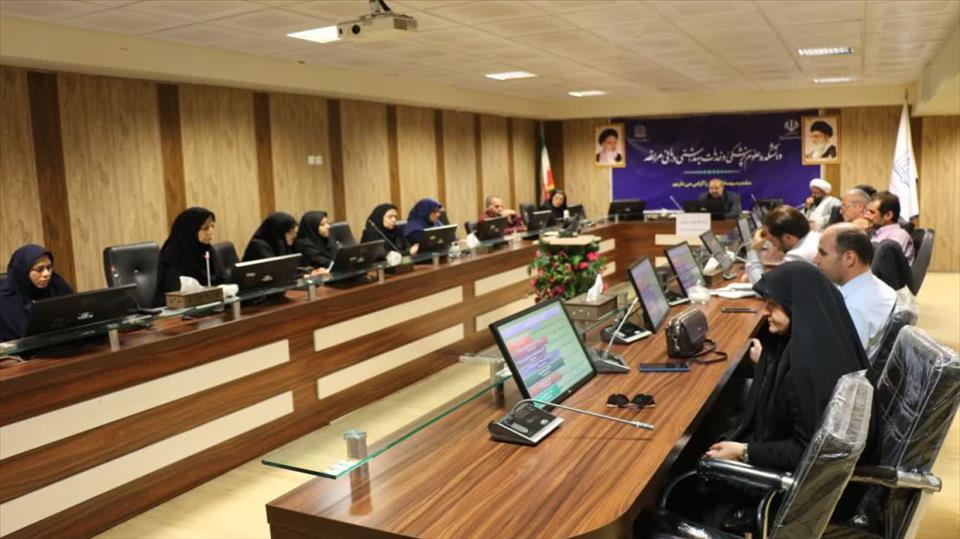 بیست و پنجمین جلسه قرارگاه جوانی جمعیت دانشکده علوم پزشکی مراغه برگزار شد