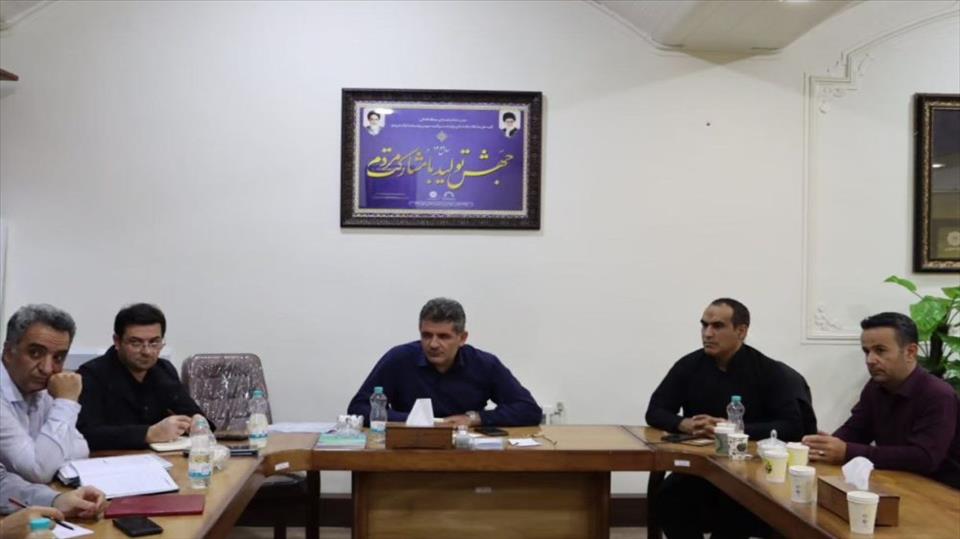 برگزاری دیدار مردمی شهردار مراغه با شهروندان