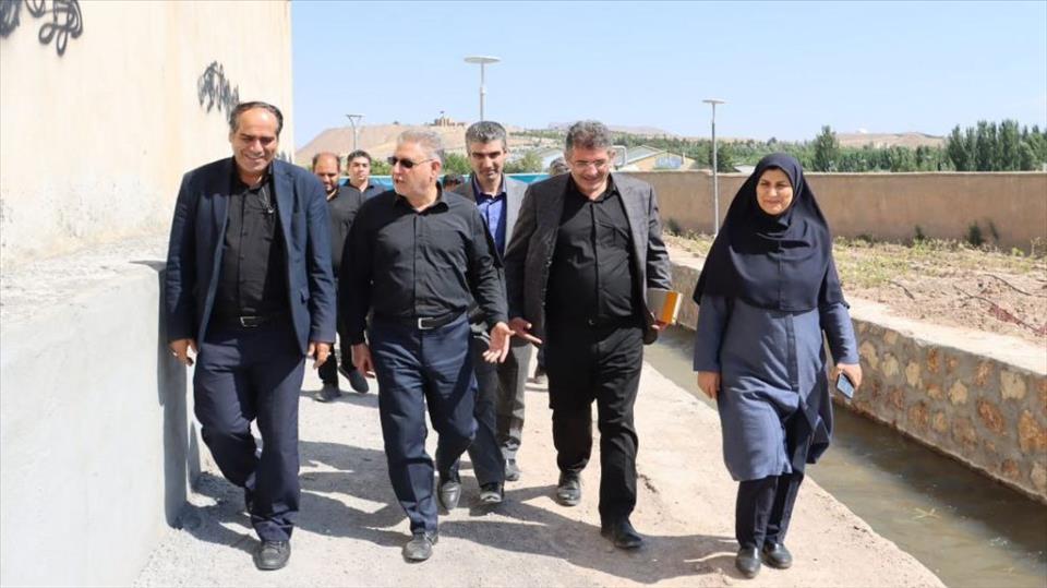 بازدید سر زده مدیر کل دفتر امور شهری و شوراهای استانداری آذربایجان شرقی از پروژه‌های عمرانی شهرداری مراغه