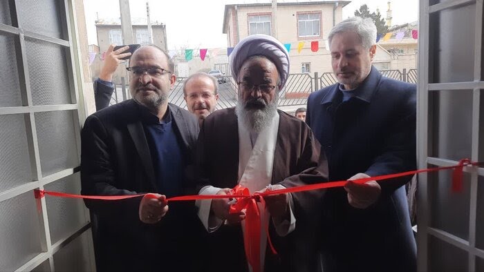  کتابخانه عمومی استاد کریمی مراغه ای افتتاح شد