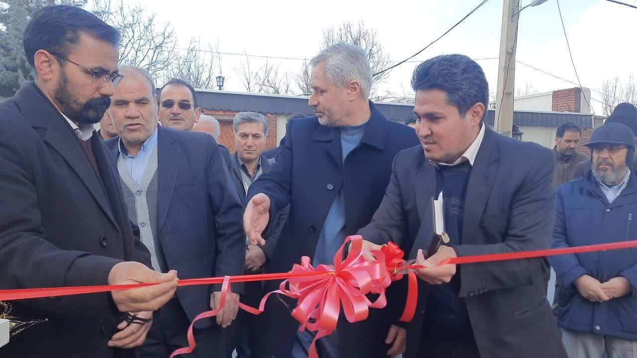 افتتاح ۱۰۴ طرح عمران روستایی با صرف ۷۴ میلیارد تومان در مراغه 