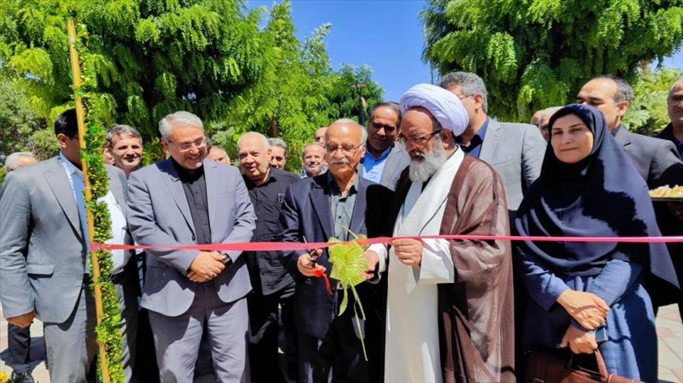برگزاری آئین بهره برداری از سه پروژه خدماتی و عمران شهری