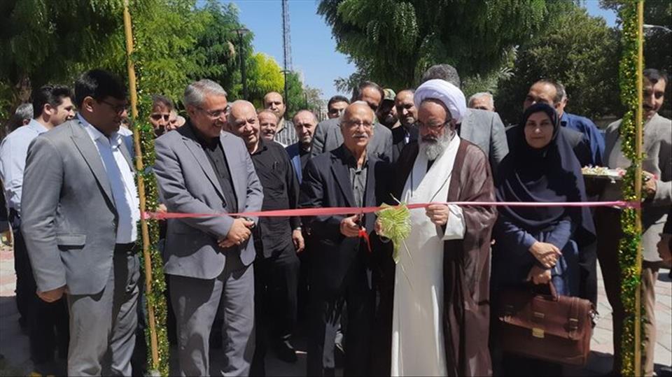 افتتاح سه طرح شهرداری مراغه در هفته دولت