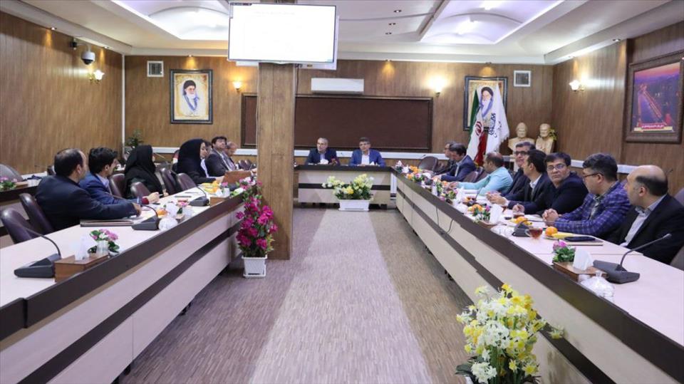 جلسه ستاد بازآفرینی شهری پایدار شهرستان مراغه برگزار شد